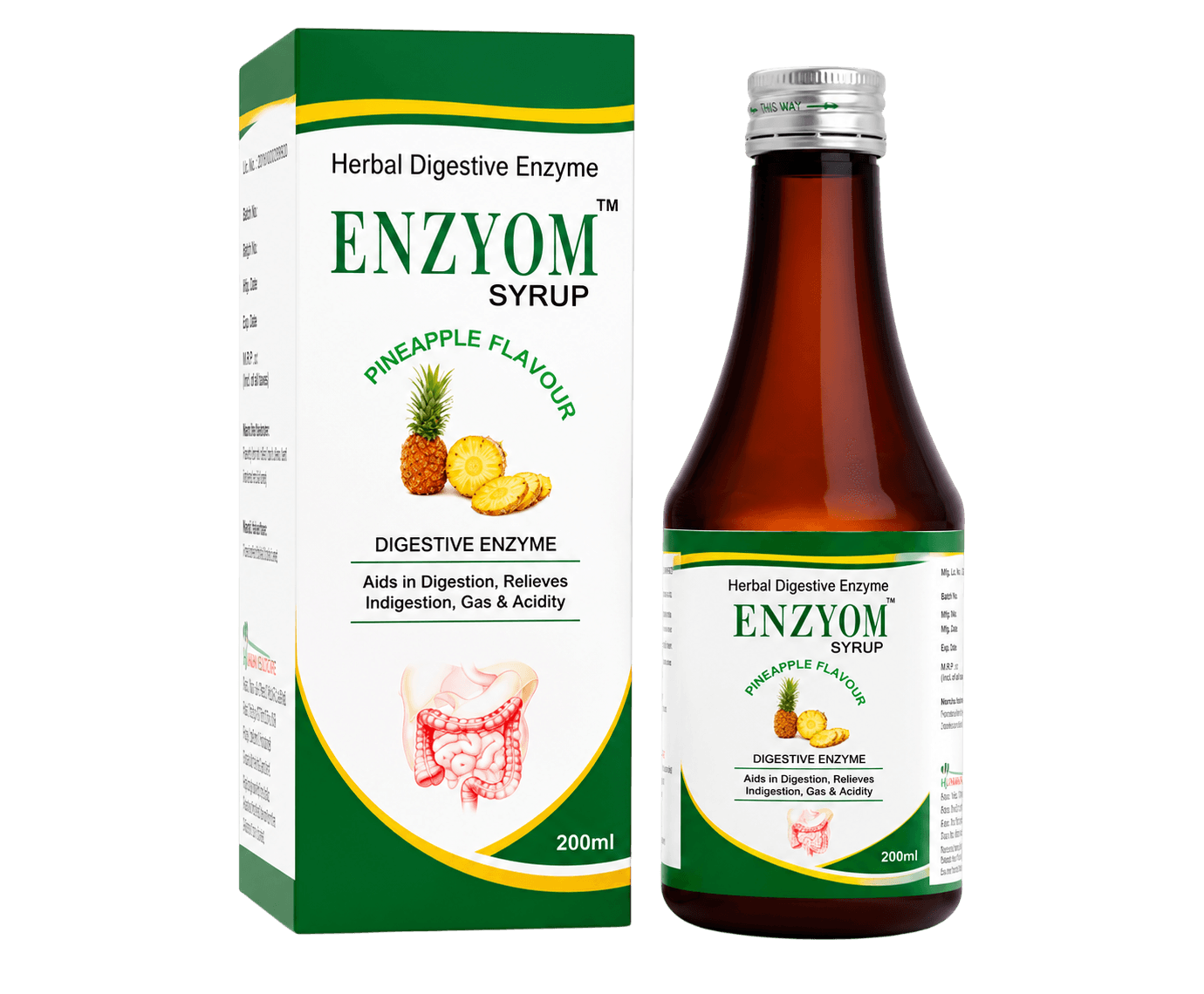 Enzyom Syrup
