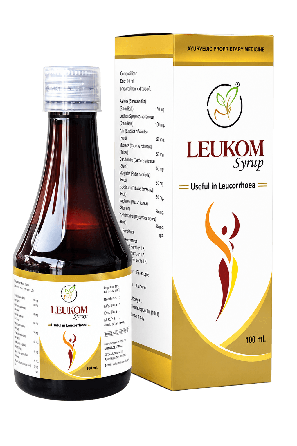 Leukom Syrup