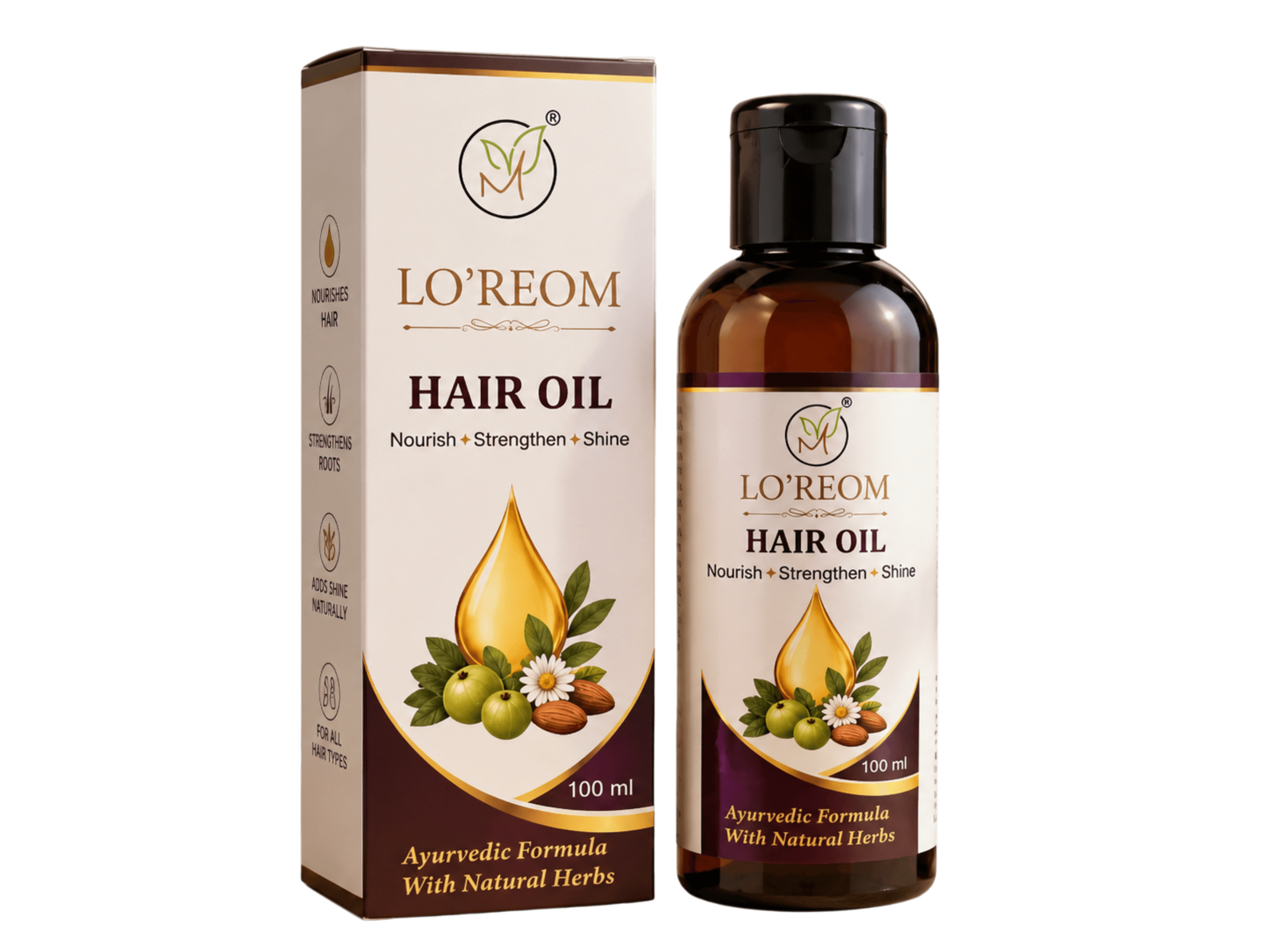 Lo'reom Hair Oil