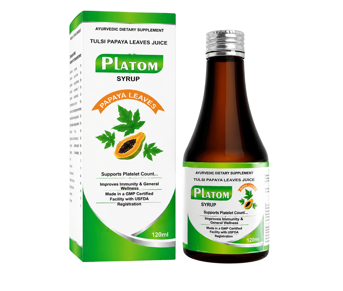 Platom Syrup