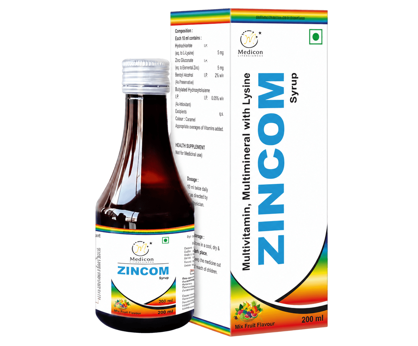 Zincom Syrup